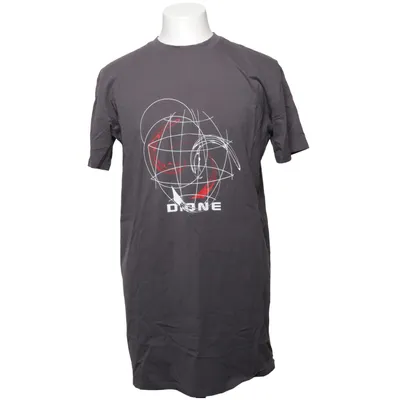 T-shirt (Grå) från Monica Geuze x NA-KD Bomull