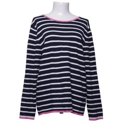 Sweater (Blå, Hvid, Pink) fra Viveca N Polyamid, Viscose