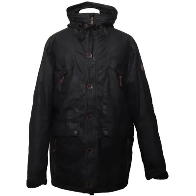 Parka (Gray) from Five Seasons Cotton, Polyester
