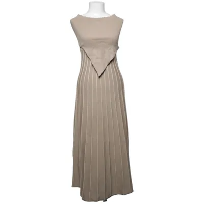 Långklänning (Beige) från Adoore Polyester, Viskos