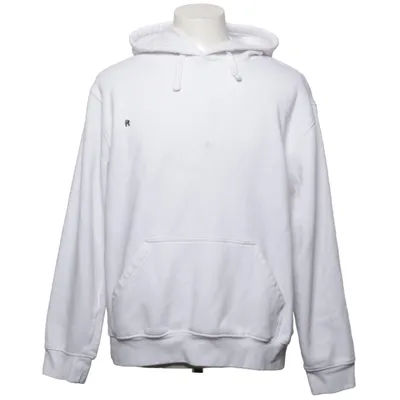 Hoodie (White) from Roly Cotton, Polyester