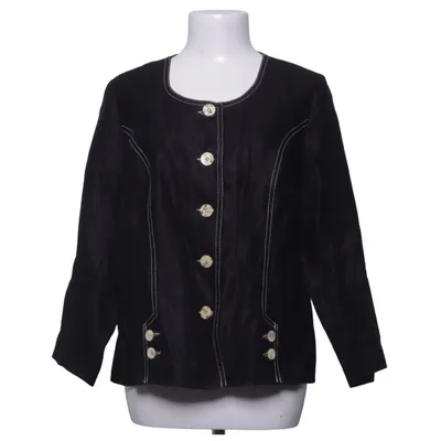 Blazer (Zwart) van Mac Scott Linnen