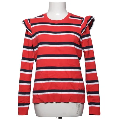 Sweater (Red, Blue, White) from Bondelid Cotton, Elastane, Polyamide