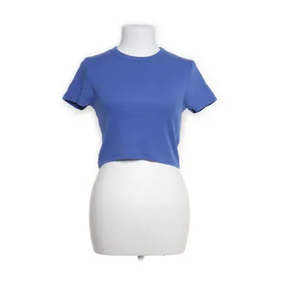 T-shirt (Blå) från FSBN Sister Bomull, Elastan