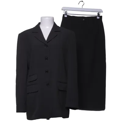 Tailleur jupe (Vert) de Birgitta Élasthane, Polyamide, Polyester, Laine