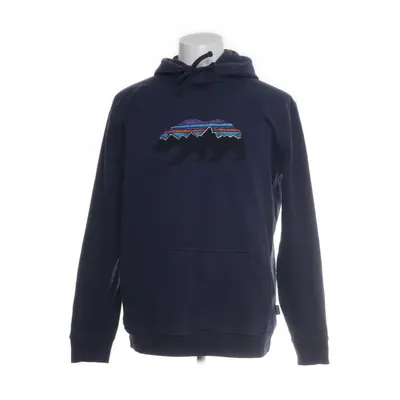 Capuchon sweater (Blauw) van Patagonia Elastaan, Gerecycled katoen, Gerecycled polyester