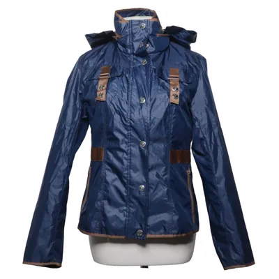 Regnjacka (Blå, Beige) från Esperado Polyester