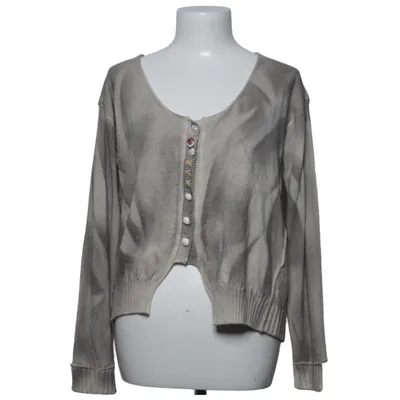 Cardigan (Beige) de Elisa Cavaletti Cachemire, Polyamide, Viscose, Laine