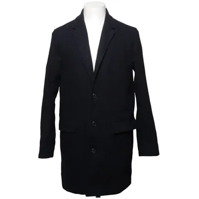 Coat (Black) from Tailored Originals Polyester, Wool
