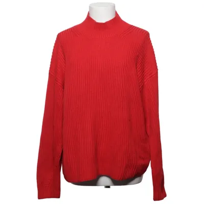 Polotröja (Röd) från Alba Moda Akryl, Bomull
