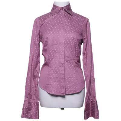 Blouse (Lila) van TM Lewin Katoen