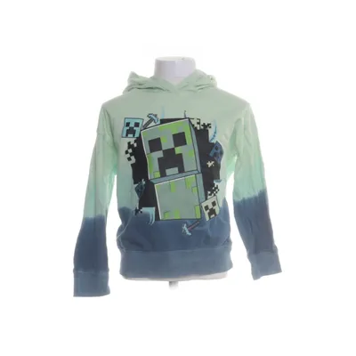 Huvtröja (Grön, Flerfärgad) från Minecraft Bomull