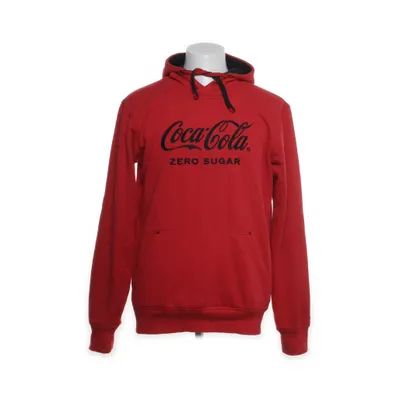 Hoodie (Red) from Clique Cotton, Polyester