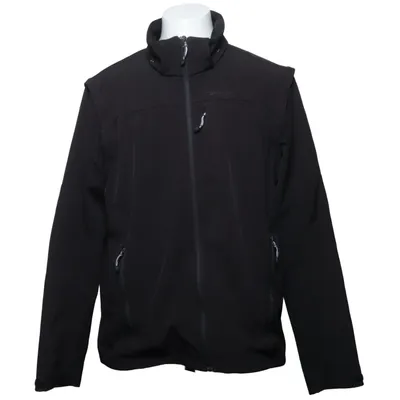 Softshell jacket (Black) from Icepeak Elastane, Polyester