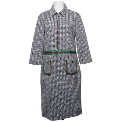 Jurk (Zwart, Wit, Groen, Rood) van Caroline Biss Elastaan, Polyester