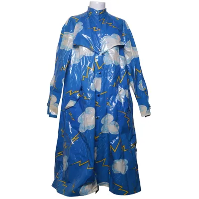 Regenjas (Blauw, Geel, Wit) van Abeko