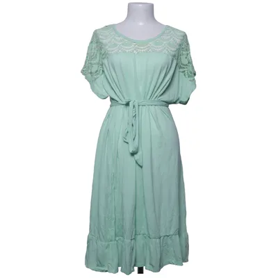 Jurk (Groen) van Cellbes Polyester, Viscose