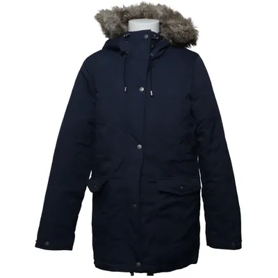 Parka (Blue) from Marwin Sports Polyamide, Polyester
