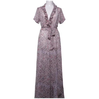Robe longue (Blanc, Multicolore) de Line of Oslo