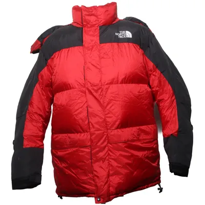 Dunjacka (Röd, Svart) från The North Face Dun, Polyamid