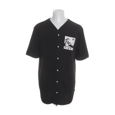 Baseballtrøje (Sort, Hvid) fra Divided by H&M Polyester