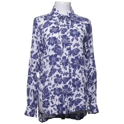 Shirt (Blue, White) from The Shirt Factory