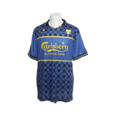 Matchtröja (Blå, Svart, Gul) från Carlsberg Polyester