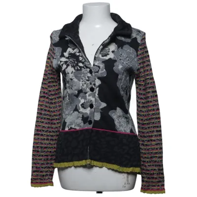 Cardigan (Black, Gray, Multicolored) from Eva & Claudi Wool