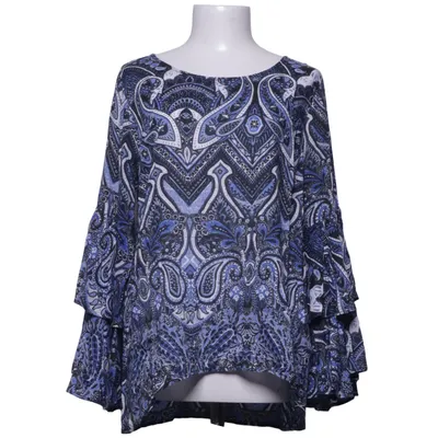 Blouse (Bleu, Noir, Blanc) de Joelle Viscose