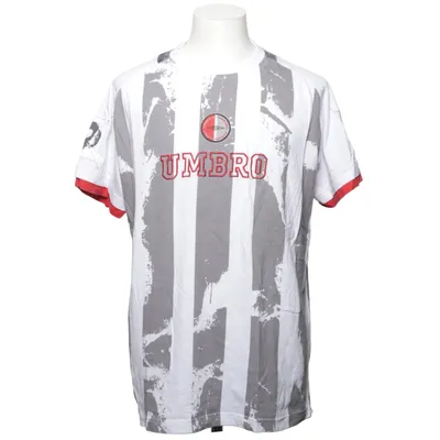 Fotbollströja (Vit, Grå, Röd) från Umbro Bomull