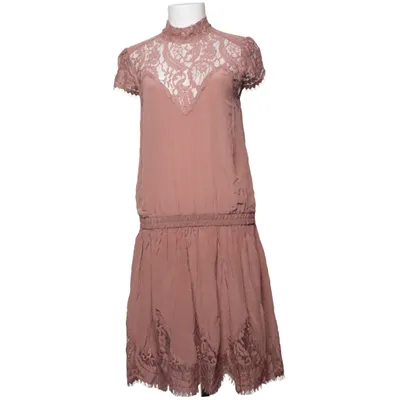 Klänning (Brun) från RAVN Polyamid, Silke