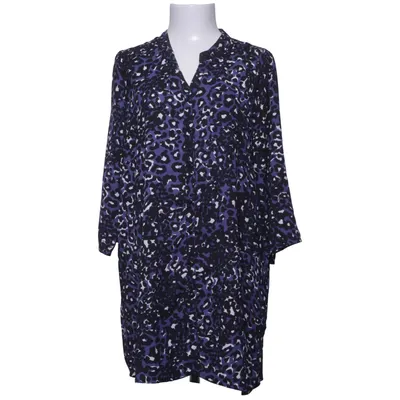 Blouse (Blue, Black, White) from Amalia Polyester