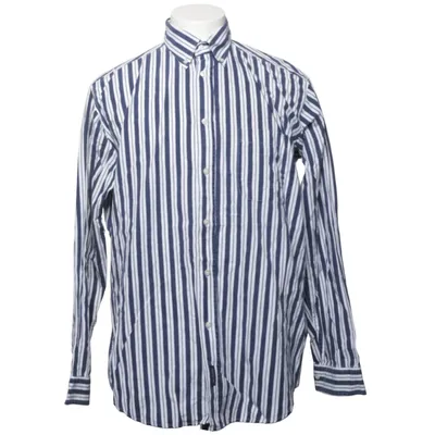 Chemise (Bleu, Blanc) de Dockers Coton