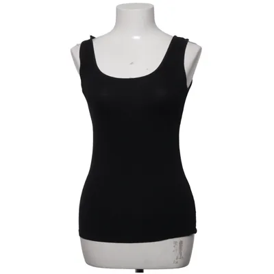 Tank Top (Black) from Ideal Cotton, Elastane