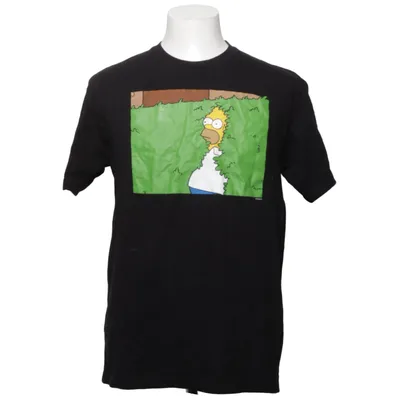 T-shirt (Svart, Flerfärgad) från The Simpsons Bomull