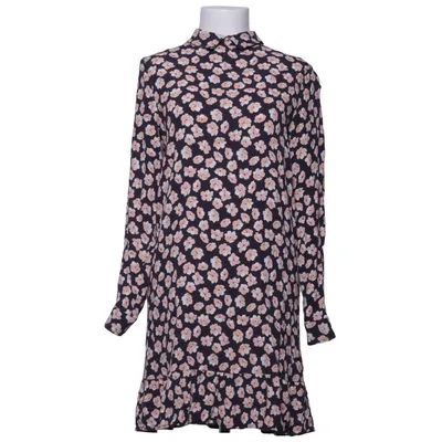 Dress (Black, Beige) from Ganni Viscose