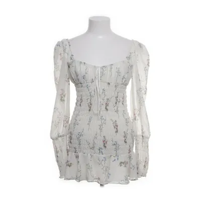 Dress (White, Multicolored) from For Love & Lemons Polyester, Elastane