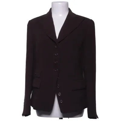 Blazer (Marron) de Ritva Falla Polyester