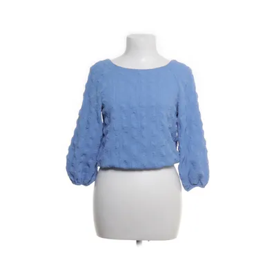 Blus (Blå) från KappAhl Elastan, Polyester