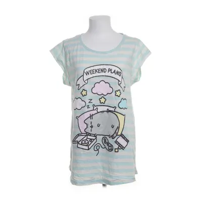 Nightgown (White, Green) from Pusheen Cotton