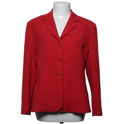Blazer (Rot) von Precis Petite Acetat, Elasthan, Polyester, Viskose, Wolle