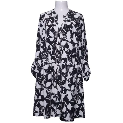 Jurk (Zwart, Wit) van Evans Polyester