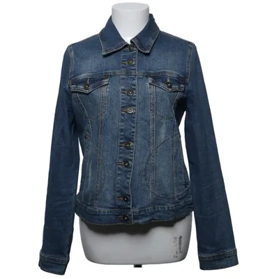 Spijkerjas (Blauw) van Denim Extra Katoen, Elastaan