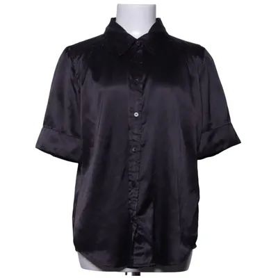 Kortärmad skjorta (Svart) från Cotonel Polyester