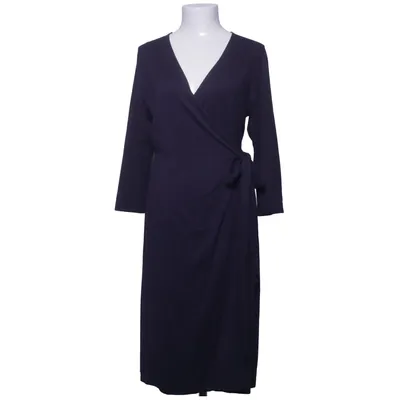 Wrap dress (Blue) from Randolph Stockholm Elastane, Viscose