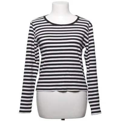 Långärmad t-shirt (Svart, Vit) från Junkyard Bomull, Elastan