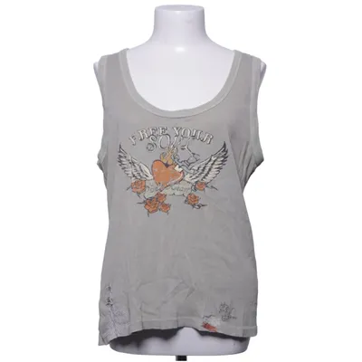 Tank Top (Green) from Gin Tonic Cotton