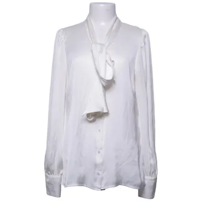 Strikblouse (Wit) van STOCKH LM Polyester
