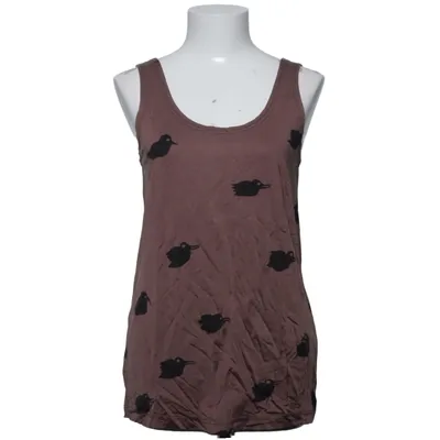 Tanktop  (Brun, Sort) fra Vamlingbolaget Bomuld, Viscose