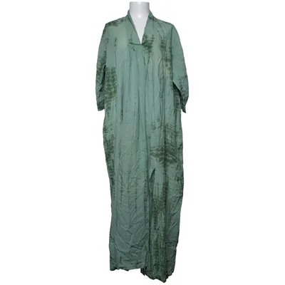 Maxi dress (Green) from Happy Hippie